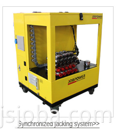 JRCS dünne Einzelwirkung hydraulische Jack 10 Tonne